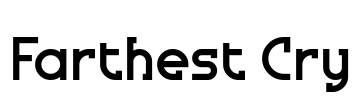 Farthest Cry Font Image