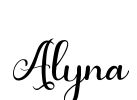 Alyna Font Image