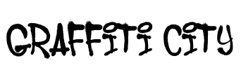 Graffiti City Font Image