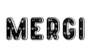 MERGI Font Image