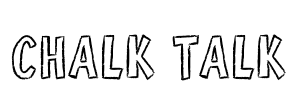CHALK TALK Font Image