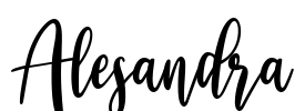 Alesandra Font Image