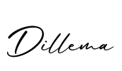 Dillema Font Image
