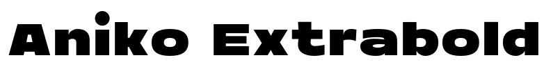 Aniko Extrabold