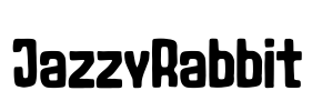 JazzyRabbit Font Image