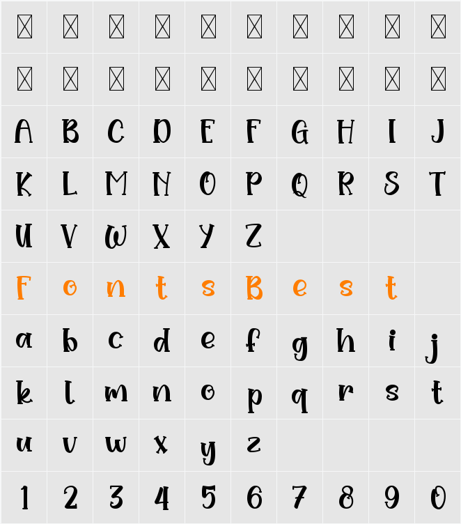 Wina Elicia Character Map