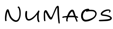 Numaos Font Image