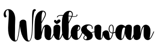 Whiteswan Font Image