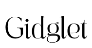 Gidglet Font Image