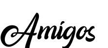 Amigos Font Image