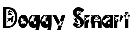 Doggy Smart Font Image