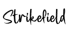 Strikefield Font Image