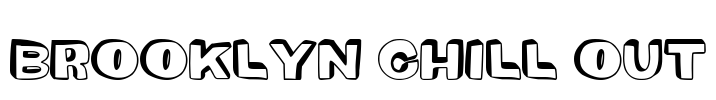 Brooklyn Chill Out Font Image