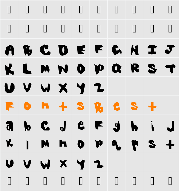 Spooky Boo _ Armaniarcher Character Map