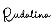 Rudalina Font Image