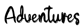 Adventures Font Image
