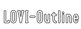 LOVI-Outline Font Image