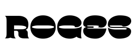 ROGES Font Image