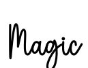 Magic Font Image