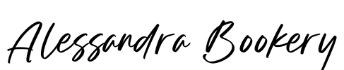 Alessandra Bookery Font Image