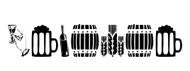 Alcohol Font Image