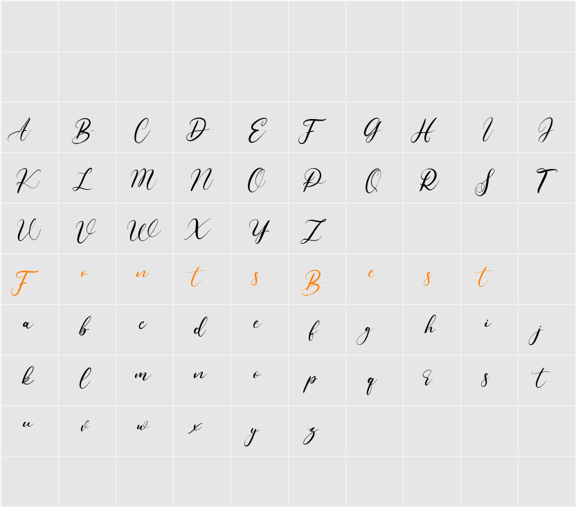 Allisha Croft Free Character Map