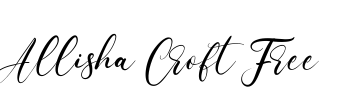 Allisha Croft Free