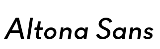 Altona Sans