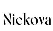 Nickova Font Image