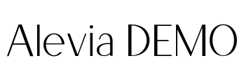 Alevia DEMO Font Image