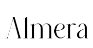 Almera Font Image