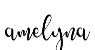 amelyna Font Image