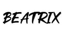 BEATRIX Font Image