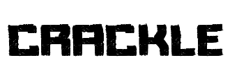 Crackle Font Image
