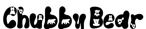 Chubby Bear Font Image