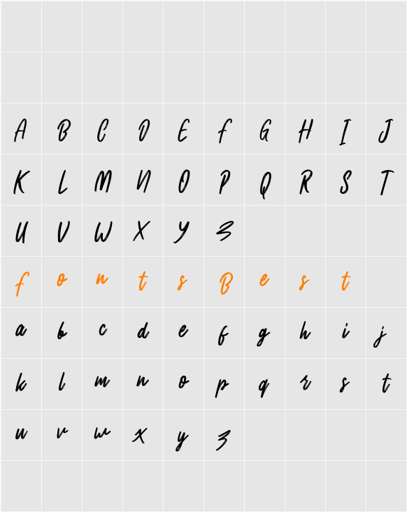 Affectsides Free Regular Character Map