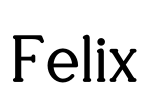 Felix Font Image