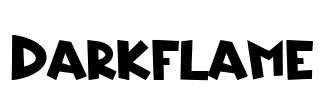 Darkflame Font Image