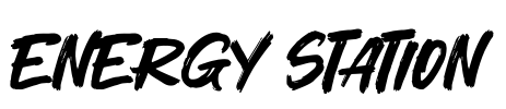 Energy Station Font Image