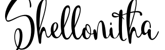 Shellonitha Font Image