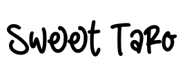 Sweet Taro Font Image