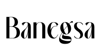 Banegsa Font Image