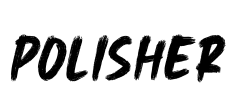 Polisher Font Image