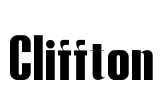 Cliffton Font Image