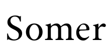 Somer Font Image