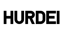 HURDEI Font Image