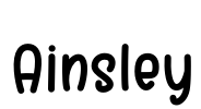 Ainsley Font Image