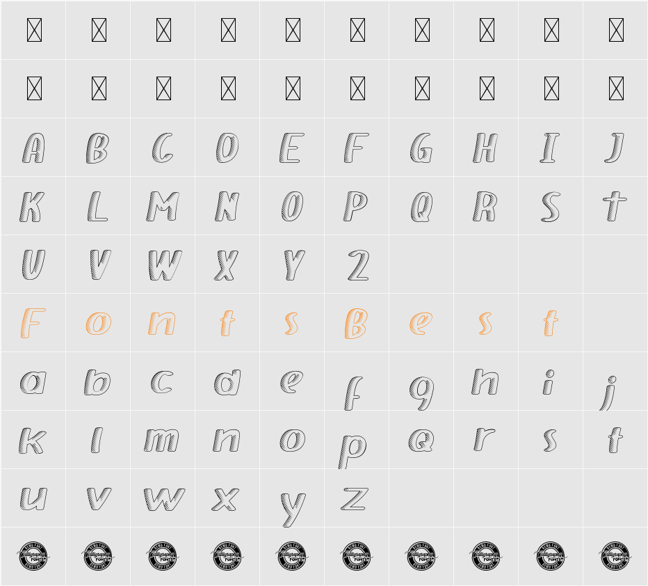 Vroom Vroom Demo Character Map