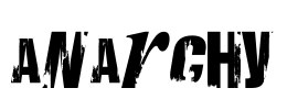 Anarchy Font Image