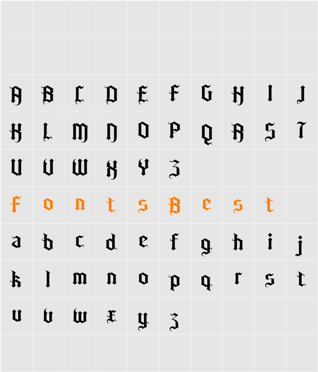 CS Artemio Demo Character Map
